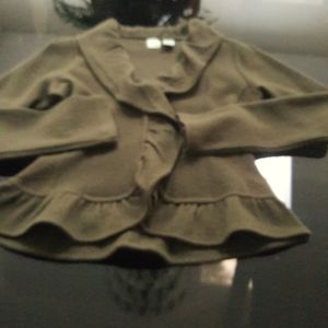 Dark green vintage Anthropologie size Small sweater